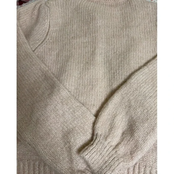 MNG Cardigan Sweater Button Front Cottage Fairy SZ Medium - Picture 2 of 7